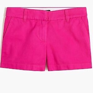 New JCrew chino shorts